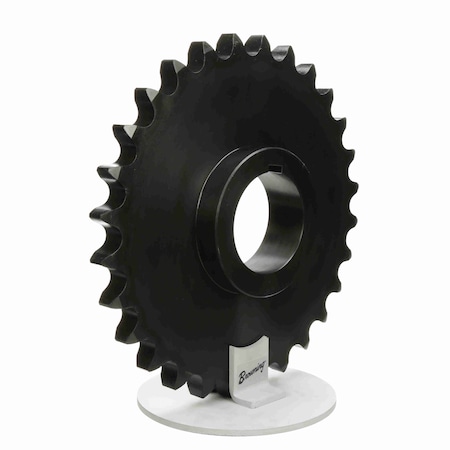 Browning Steel Bushed Bore Roller Chain Sprocket, 120R40 120R40